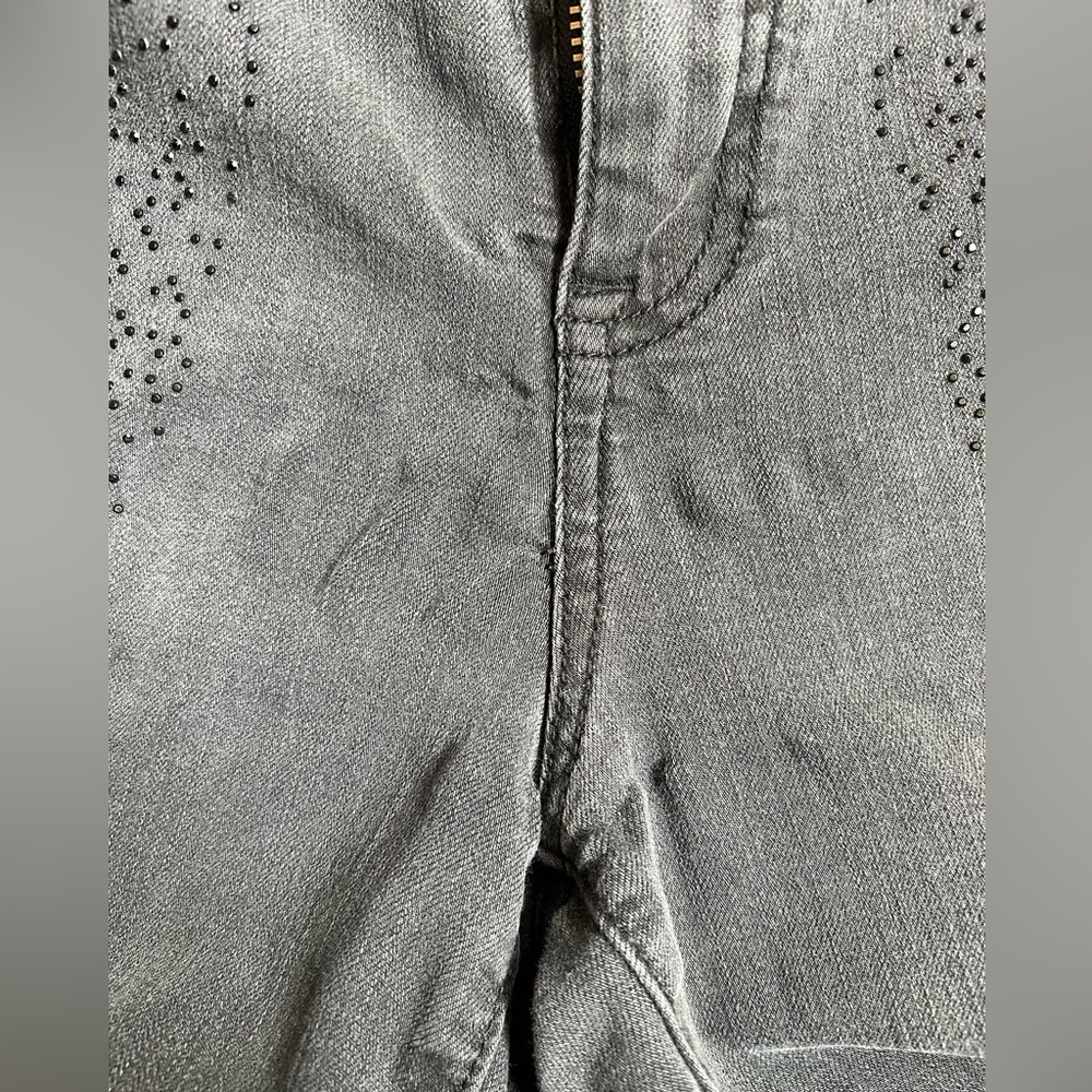 Torrid Skinny Black Jeans with Sleek Fit - Picture 3 of 7